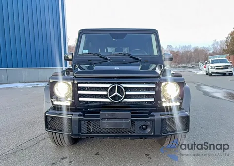 2018 Mercedes-Benz G 550 z USA, uszkodzony, nr VIN WDCYC3KH3JX288713